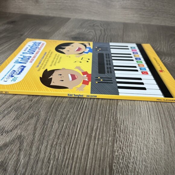 Kid's Songfest 2nd Edition Sheet Music E-Z Play Today Book Hal Leonard - Picture 4 of 6